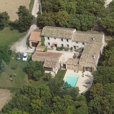 Le Mas De La Seuve Richerenches Exteriér fotografie
