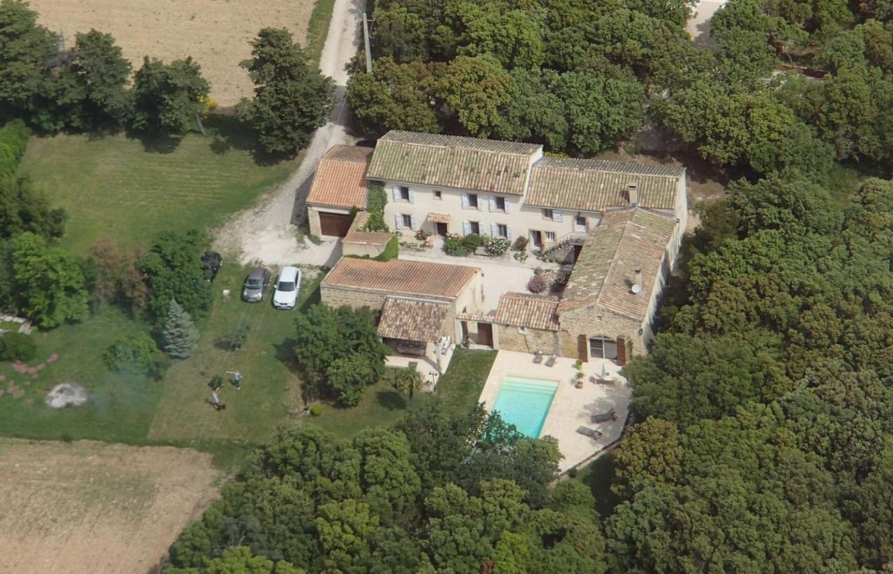 Le Mas De La Seuve Richerenches Exteriér fotografie